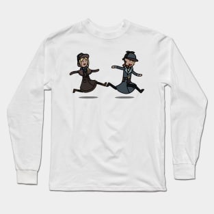 Truth & Inference Cartoon 4 Long Sleeve T-Shirt